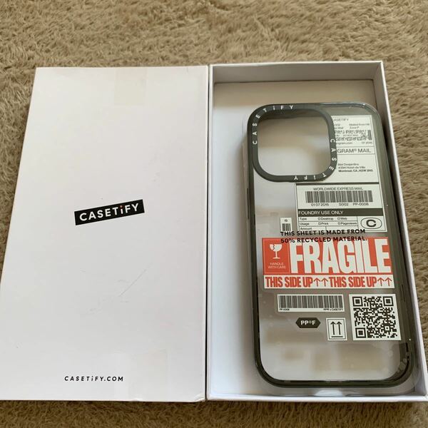 602t1626☆ CASETiFY インパクト iPhone 15 Pro ケース