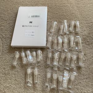 602t1641☆ HECCO 互換pt+ ploom+ withリキッドカートリッジ アトマイザー プルームテックプラス　クリアメンソール