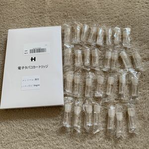 602t1642☆ HECCO 互換pt+ ploom+ withリキッドカートリッジ アトマイザー プルームテックプラス クリアメンソール