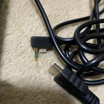 602t1835☆ HYPERKIN HDMI変換ケーブル PSP 2000 & 3000専用 HDTV CABLE For PSP 2000 & 3000 _画像3