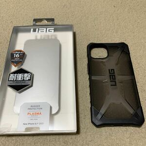 512t1611☆ URBAN ARMOR GEAR iPhone 13 2022対応 耐衝撃ケース PLASMA アッシュ 【日本正規代理店品