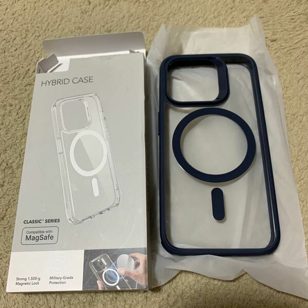 602t2510☆ ESR for iPhone 15 Pro Max ケース MagSafe対応 米軍MIL規格の保護 耐黄変 傷に強い背面