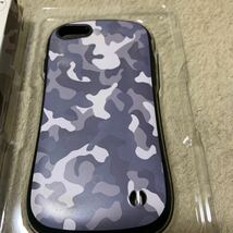 602t2522☆ iFace First Class Military iPhone SE(2020モデル)/8/7 ケース 耐衝撃 [グレー]_画像2