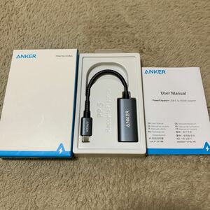 602t1825☆ Anker PowerExpand+ USB-C & HDMI 変換アダプタ