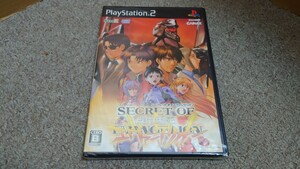 ＰＳ２★シークレット　オブ　エヴァンゲリオン★新品未開封