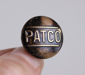 送料無料 / ビンテージ スタッド PATCO リベット ボタン ヴィンテージ ワークウェア チェンジボタン 16.4mm