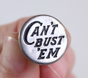 送料無料 / ビンテージ スタッド CAN’T BUST’EM キャント バステム リベット ボタン ヴィンテージ ワークウェア チェンジボタン 16.8mm