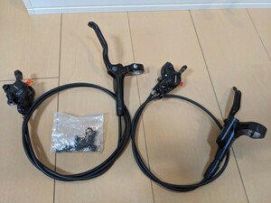 SHIMANO シマノ　BL-MT200 BR-MT200 前後セット　DEORE 