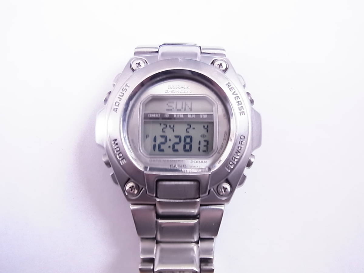 Yahoo!オークション -「mrg 200」(MR-G) (G-SHOCK)の落札相場・落札価格