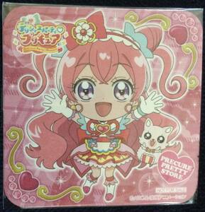 プリキュア プリティストア 限定 コースター 非売品 キュアプレシャス コメコメ デリシャスパーティ 東映アニメーション 朝日放送 ABC ゆい