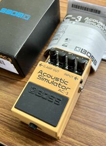 BOSS AC-3 Acoustic Simulator 箱＆取説付き