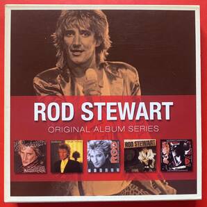 【5紙ジャケCD】「ROD STEWART ORIGINAL ALBUM SERIES」ロッド・スチュアート 輸入盤 盤面良好 [11010880]の画像1