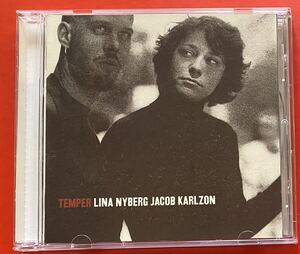 【CD】LINA NYBERG / JACOB KARLZON「TEMPER」リナ・ニーベリ / ヤコブ・カールソン 輸入盤 [09130399]