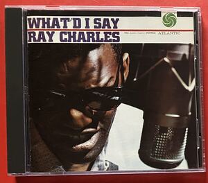 【CD】レイ・チャールズ「What'd I Say」Ray Charles 国内盤[02030205]