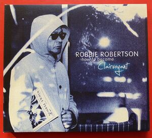 【紙ジャケCD】ROBBIE ROBERTSON「How to become Clairvoyant」ロビー・ロバートソン 輸入盤 盤面良好 [01080364]