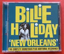 【CD】BILLIE HOLIDAY「NEW ORLEANS」ビリー・ホリデイ サウンドトラック 盤面良好 [10220317]_画像1