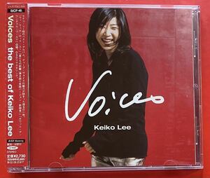 【CD】KEIKO LEE「VOICES」ケイコ・リー 盤面良好 [09240269]