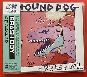 【CD】ハウンド・ドッグ「BRASH BOY」 HOUND DOG [09030550]