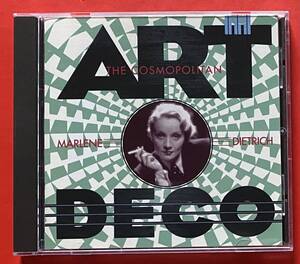 【CD】MARLENE DIETRICH「COSMOPOLITAN ART DECO」マレーネ・ディートリッヒ 輸入盤 [08030198]