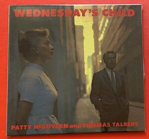 【美品紙ジャケCD】Patty McGovern「Wednesday's Child」パティー・マクガヴァン 輸入盤 [11290770]