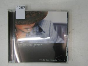 4287　 Jill Scott　Who Is Jill Scott Word And Sounds Vol.1 　ジル・スコット