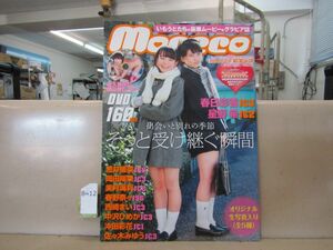 8412　付録未開封 moecco モエッコ Vol.48 春日彩香 星野希 荒井暖菜 岡田陽菜 佐々木みゆう 春野奈々 沖田彩花 他