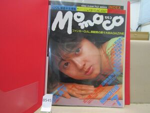 л8545　松本典子 切り抜き大量 個人収集ファイル1冊 MOMOCO 昭和レトロ 80年代アイドル