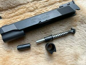 MGC製 SRRING FIRLD 1911 38スーパーカスタム　スライド　フロントセレーションタイプ HW樹脂製　MGC GM5 GM12 用 検索用 ELAN ZEKE PRIME