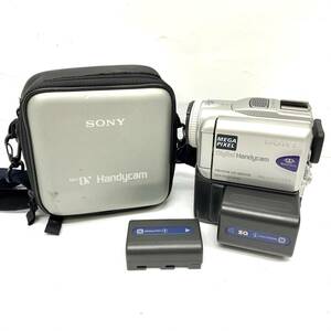 送料無料h57060 SONY ソニー デジタル ビデオカメラ miniDV Handycam ハンディカム DCR-PC101 録画 カメラ