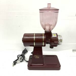 送料無料h57233 Kalita Nice Cut Mill カリタ ナイスカットミル 電動コーヒーミル KH-100 電動ミル 調理器具 小型 家電用品