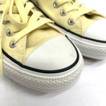 送料無料h57111 CONVERSE ALL STAR コンバース オールスター ローカット シューズ 靴 スニーカー 1CL150 24.5㎝ 未使用_画像6