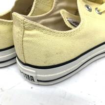 送料無料h57111 CONVERSE ALL STAR コンバース オールスター ローカット シューズ 靴 スニーカー 1CL150 24.5㎝ 未使用_画像4