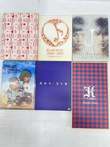 Бесплатная доставка H57257 Kinki Kids Yakushiji/Tsuyoshi Domoto DVD CD Альбом Концерт
