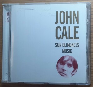 John Cale / Sun Blindness Music CD drone tony conrad