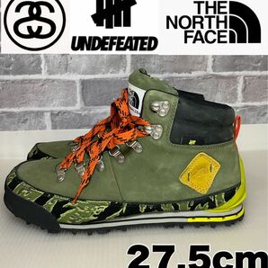 【希少】Stussy × Undefeated × The North Face Back To Berkeley 27.5