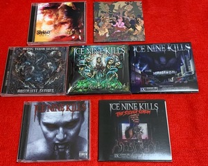 ①ICE NINE KILLS　/　②Bring Me The Horizon　/　③HONE YOUR SENSE　/　④Slipknot