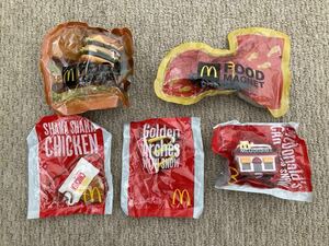  unopened Mac strap magnet McDonald's toy 