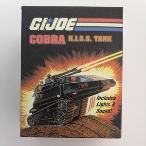 G.I.JOE　COBRA　H.I.S.S. TANK　ヒスタンク　ダイアクロン