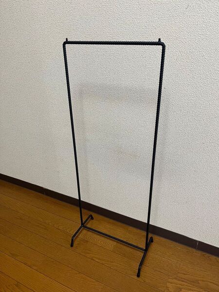 アイアン製 ハンガーラック 高さ90cm ミニハンガー