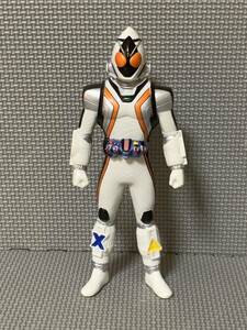 中古品ソフビ　仮面ライダーフォーゼ　ベースステイツ　重塗装版