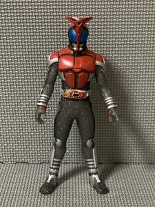 中古品ソフビ　仮面ライダーカブト　ライダーフォーム　クロックアップバージョン