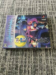 PS2 プレイステーション2 ソフト NiGHTS ナイツ into dreams... NiGHTOPIA DREAMPACK ナイトピア・ドリームパック