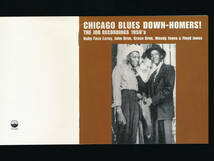 ☆CHICAGO BLUES DOWN-HOMERS! THE JOB RECORDINGS 1950's☆2001年帯付日本盤☆P-VINE PCD-24089☆_画像5