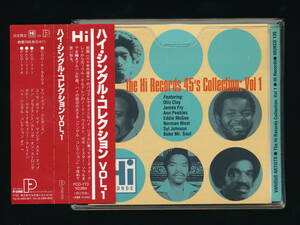 ☆THE HI RECORDS 45's COLLECTION: VOL 1☆1992年日本流通仕様☆P-VINE PCD-773 (DEMON HIUKCD 135)☆