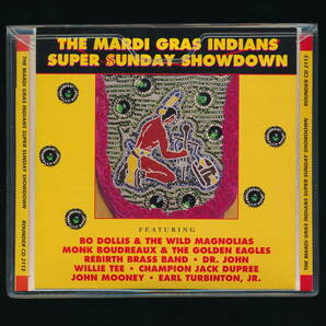 ☆THE MARDI GRAS INDIANS SUPER SUNDAY SHOWDOWN☆1992年日本流通仕様☆P-VINE PCD-1002 (ROUNDER CD 2113)☆の画像2