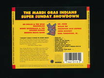 ☆THE MARDI GRAS INDIANS SUPER SUNDAY SHOWDOWN☆1992年日本流通仕様☆P-VINE PCD-1002 (ROUNDER CD 2113)☆_画像8