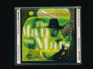 ☆SMOKEY WILSON☆THE MAN FROM MARS☆1997年輸入盤☆BULLSEYE BLUES CD BB 9581☆