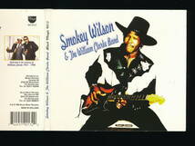 ☆SMOKEY WILSON☆SMOKEY WILSON & THE WILLIAM CLARKE BAND☆1997年輸入盤☆BLACK MAGIC RECORDS BM 9013☆_画像2