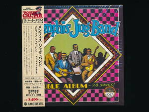 *2CD*MEMPHIS JUG BAND*2007 year with belt paper jacket *AIR MAIL ARCHIVE AIRAC-1327/8*ROBERT CRUMB ARTWORK COLLECTION*YAZOO L-1067*