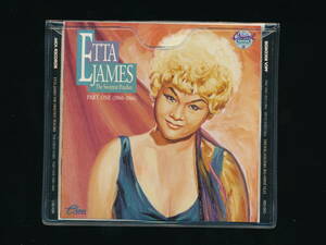 ☆ETTA JAMES☆THE SWEETEST PEACHES - THE CHESS YEARS PART ONE (1960-1966)☆1988年輸入盤☆MCA RECORDS　CHD-9280☆